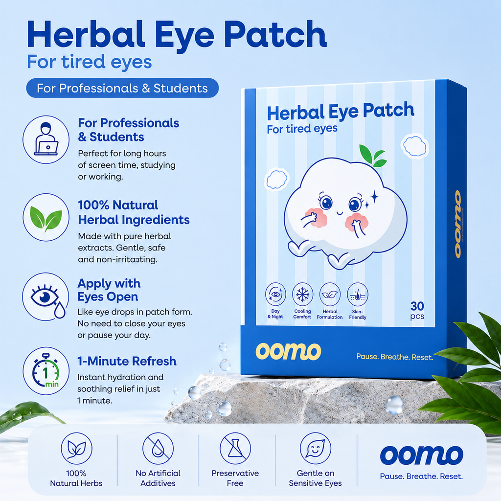 OOMO Dream Herbal Eye Relief Patch